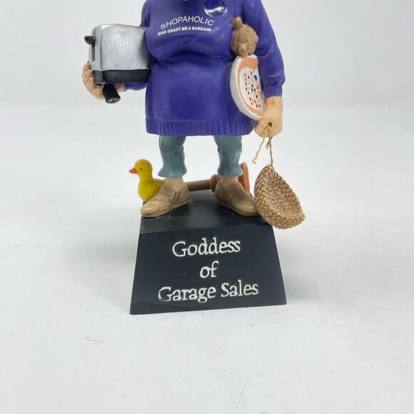 Biddy's Westland Garage Sale Goddess Bobble Head #12806 - Picture 4 of 11